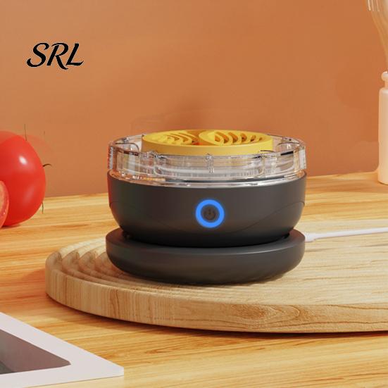 Compact Vegetable Washer Fruit And Washing Machine, Portable Wireless Produce Kitchen Food Sanitizer Cleaner, Waterproof Cleaner Device for