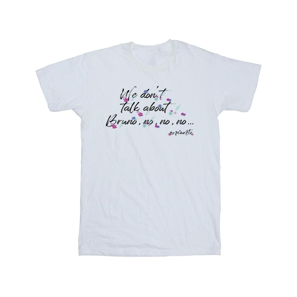 Disney Mens Encanto We Dont Talk About Bruno No No T-Shirt