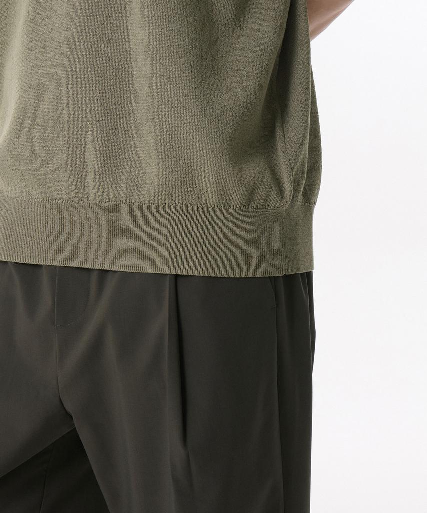 MUSINSA STANDARD Cool Touch Crew Neck Short Sleeve Knit [Sage]