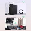 Адаптер Bluetooth для гарнитуры, Bluetooth-передатчик для гарнитуры для ТВ/ПК, Музыкальный приемник для домашней стереосистемы/динамика, Беспроводной аудиоадаптер с AUX-разъемом для автомобиля/морского транспорта/спортзала