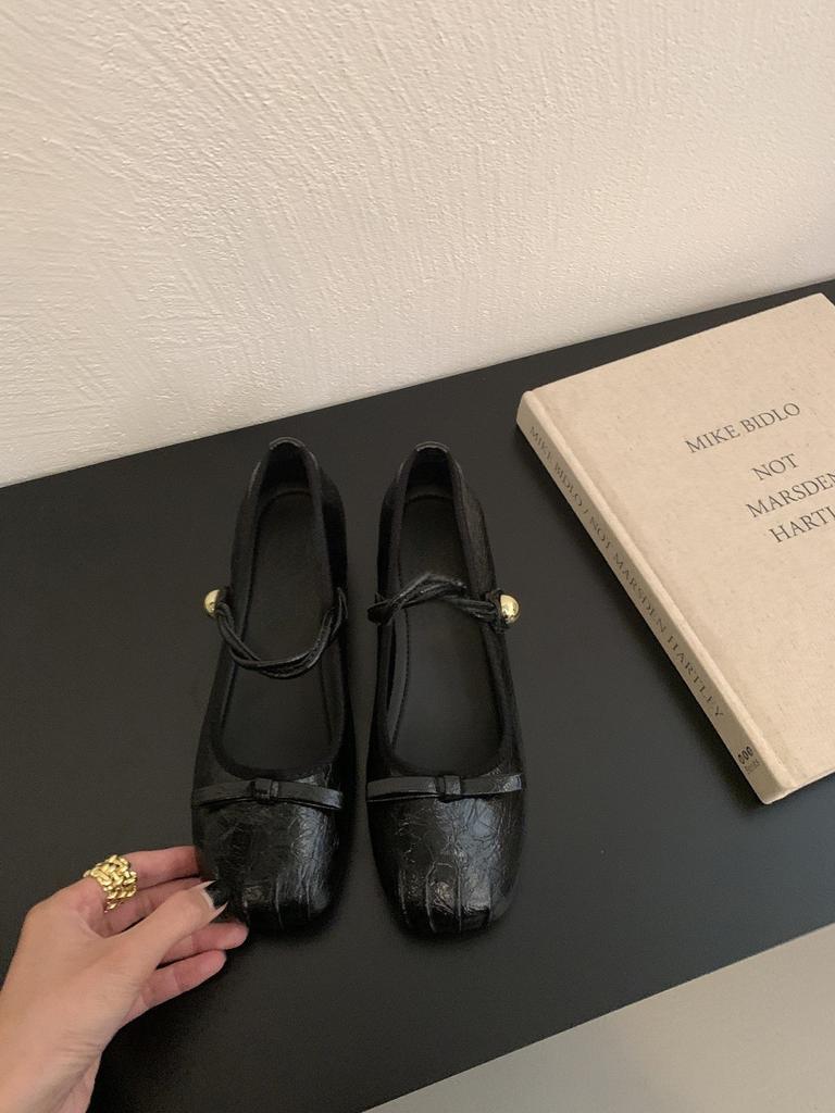 Туфли-лодочки серебристые с внутренней платформой, женские туфли с бантом для ношения с юбкой