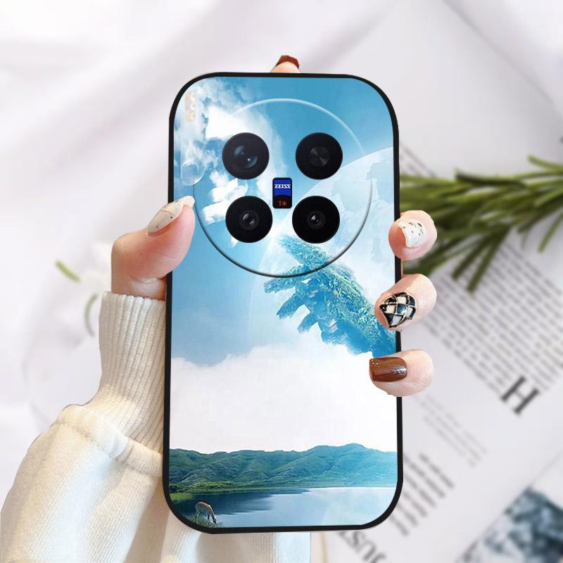 Чехол для телефона VIVO X300 Pro Чехол X300Pro Силиконовый Мягкий ТПУ Ударопрочный Fundas Для VIVOX300 X 300 Pro 5G Чехлы Оболочка Fundas