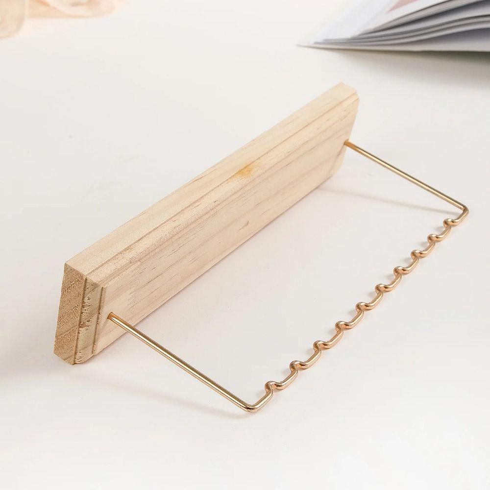 Anti-slip Jewelry Display Holder Large Capacity Jewelry Storage Rack  Bracelets