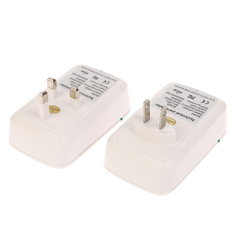 Зеленые энергосберегающие электрические розетки Адаптер Совместимые домашние бытовые электроприборы