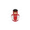 MOC Comic Series Accessory Assemble Scene Building Blocks Animation Models mini Action Figures Toys for Kids Cartoon Gifts K2368