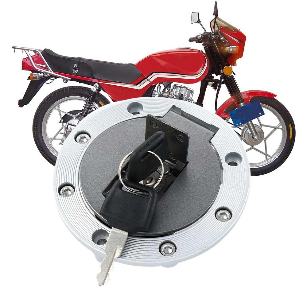 YZF 600 750 XJR1200 XJR400 Fuel Cap Motorcycle Gas Tank Cover With 2 Keys Motorbike Oil Tank Cap