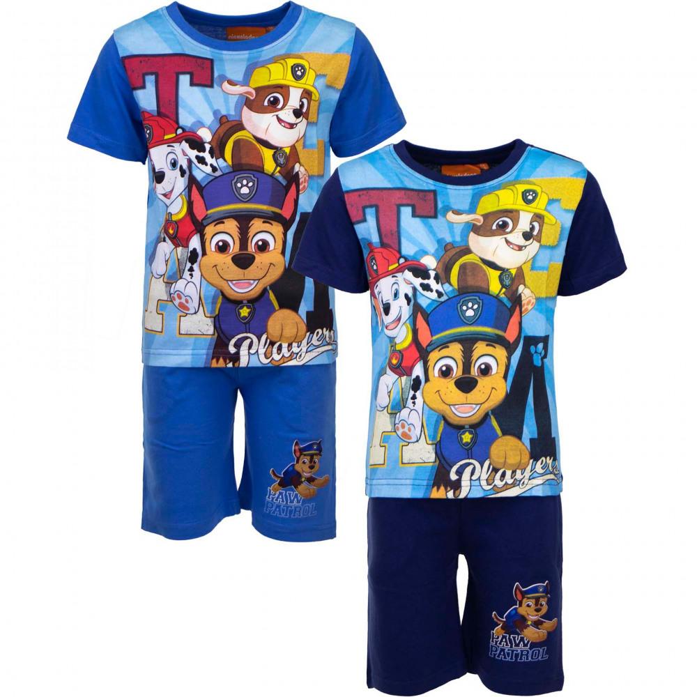 Paw Patrol - Set Shorts + Pat Patrouille T-Shirt - Pajamas