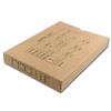 SIMAA A4 Horizontal Kraft Paper Document Box
