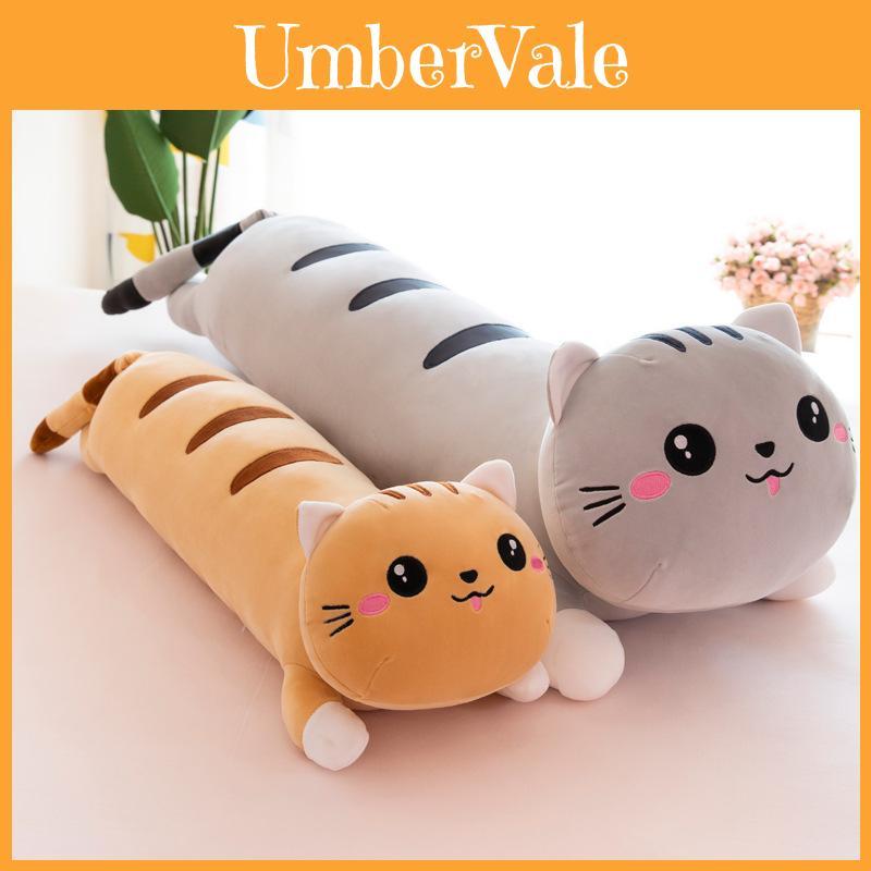 Long Cat Plush Toy Pillow Kid's Perfect Gift Home Decor