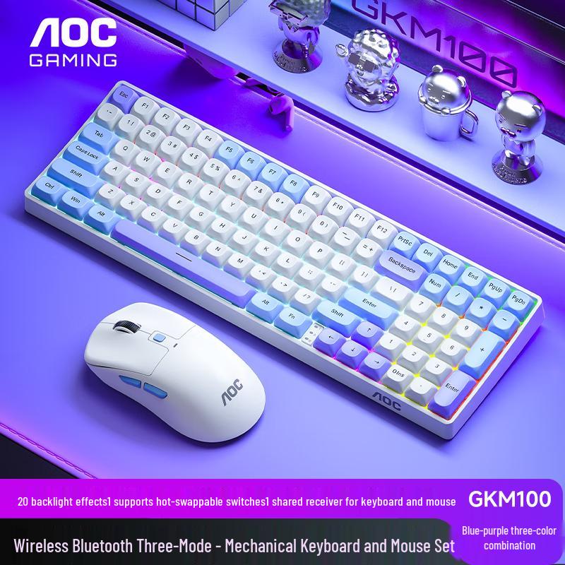 AOC Mechanical Gaming & Office Keyboard Mouse Combos