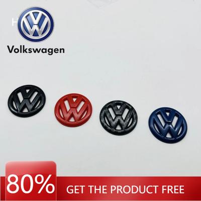 Для VOLKSWAGEN 1 шт. Наклейка-эмблема на руль для моделей Volkswagen: Тигуан, Тару, Тайрон, Терамонт, Т-Рок, Сантана и т.д.. (M