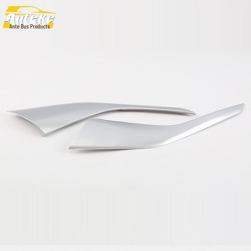 18 X3 Gear Lever Side Sequins & Electroplated Center Console Trim for Car Modification