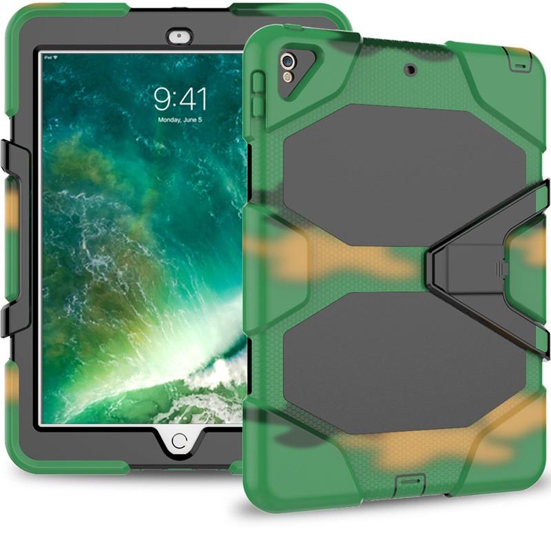 Shockproof TPU Case With Stand IPad 10.2 2019 2020 Air 3 Pro 10.5 11 12.9 Full Cover Protective Shell