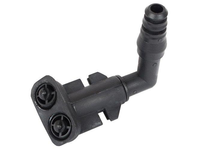 Opel Vectra C 2002- left headlight washer nozzle