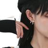 1 Pair Women Shape Stud Ear Earrings Bowknot Studs Cute Piercing Bow Earrings Ear