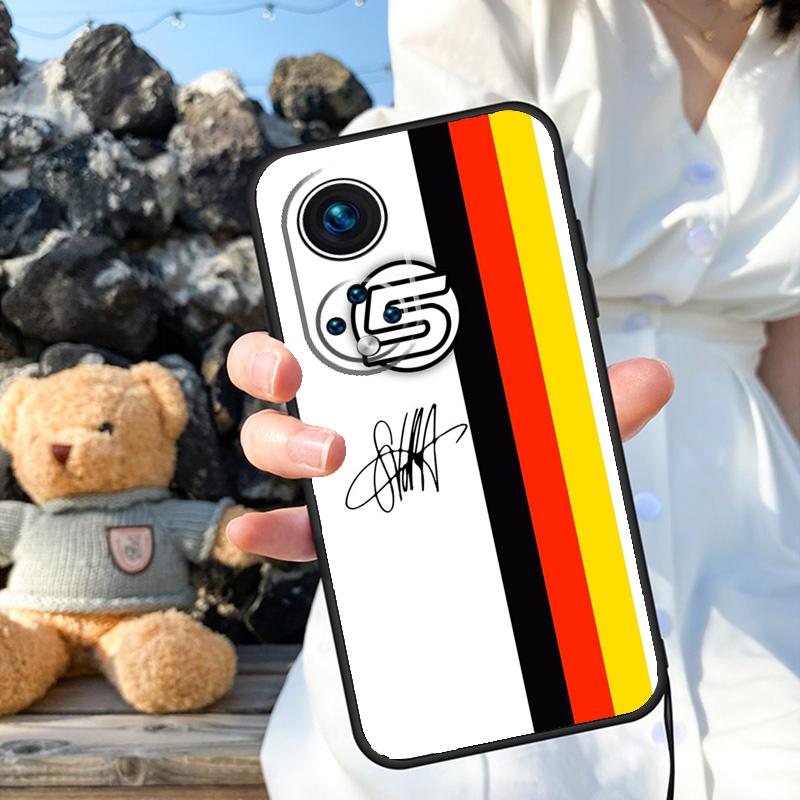 Sebastian Vettel F1 Formula Case For Honor Magic 6 Pro 90 70 50 Magic 5 Lite X6 X7 X8 X9 X6a X7a X8a X9a X8b X9b Cover