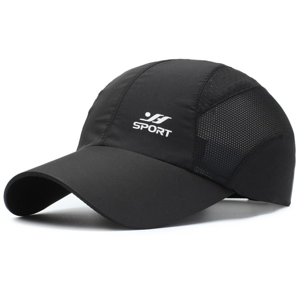 Casual Baseball Cap Breathable Quick Dry Hat Fashion Golf Tennis Cap Men Women