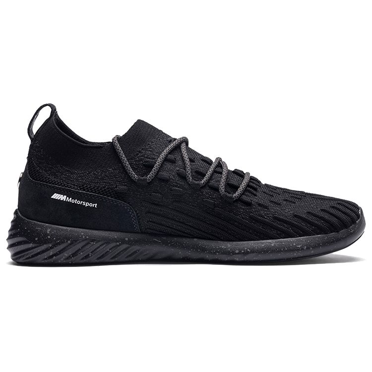 Мужские кроссовки BMW M Motorsport x Puma Speedcat Fusefit Антрацит Черный 306198-01