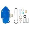 Blue Spring Set With Adjustable Billet Spring Housing Fuel Regulator Kit For Ford Powerstroke 6.0 2003-2007