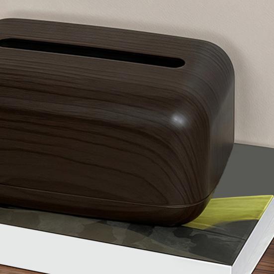 Крышка для коробки с салфетками Большая вместимость Простота использования Подпружиненный универсальный декоративный кубический держатель для салфеток для лица Диспенсер для бумаги