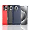 Для iPhone 16 Pro Max Чехол для iPhone 16 Pro Max Противоударный мягкий силиконовый чехол из углеродного волокна для iPhone 16 Pro Max Чехол