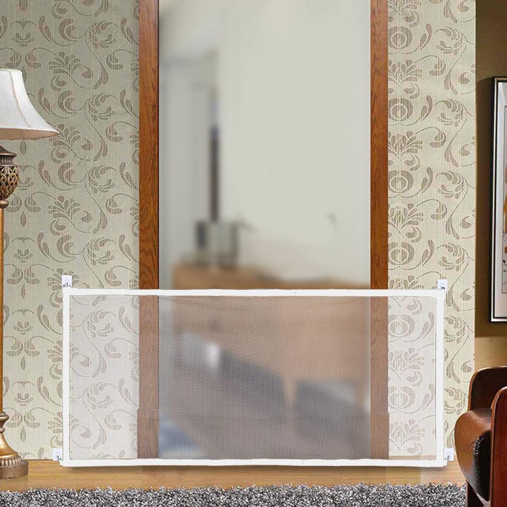 Детские ворота для домашних животных, кошек, калитка с телескопической 4-мя детскими защитными переносными сетками для собак, собачьими воротами для лестниц, калиток, стержней, крючков, калиток,