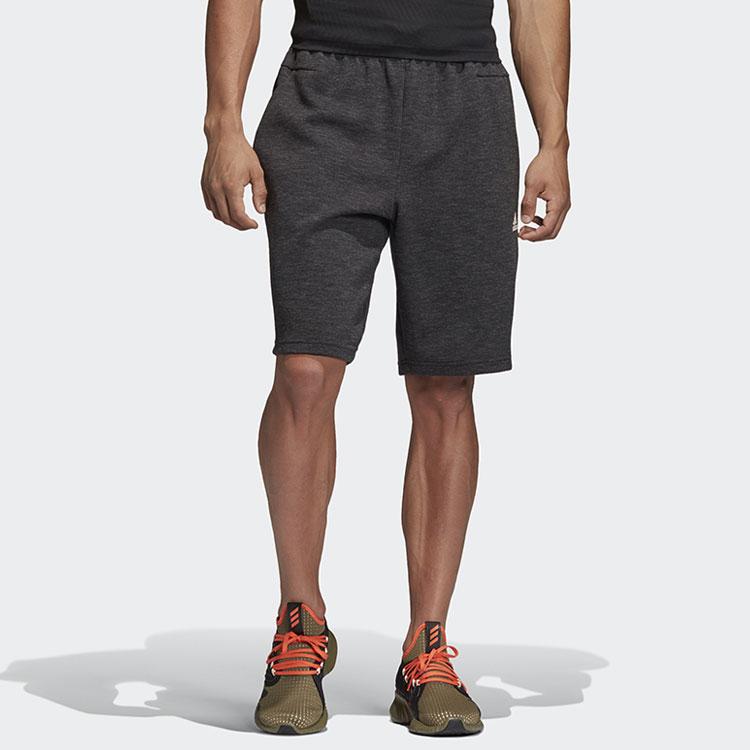 Adidas Мужские шорты с логотипом Id Stadium, черные DU1143