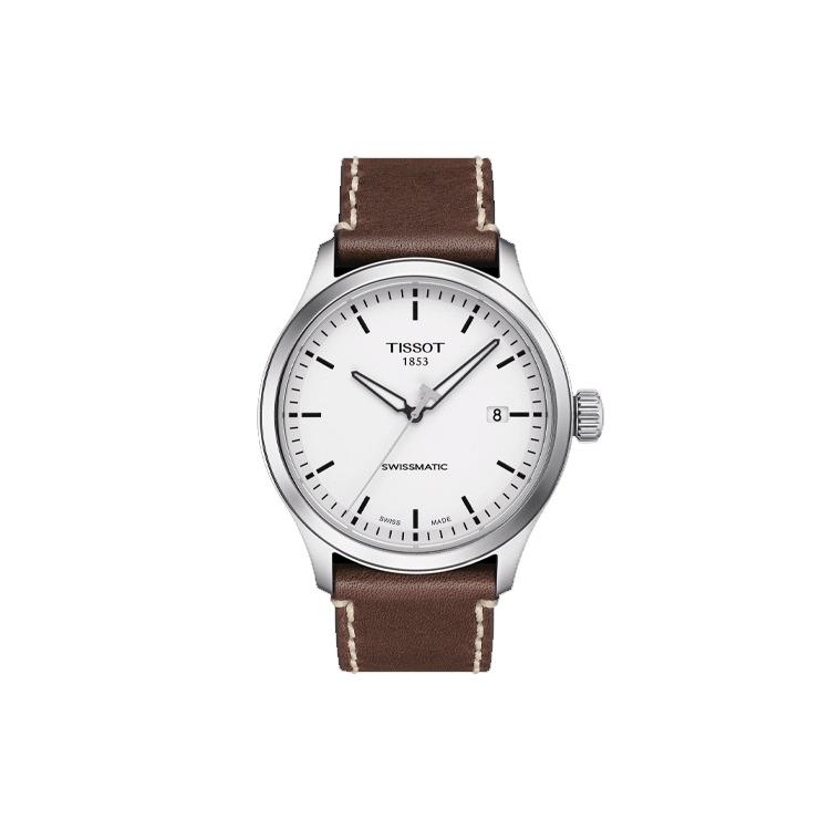 Tissot Коллекция Soko Автоматический механический механизм Водонепроницаемость 100 м Мужские часы Часы 43 мм Белый циферблат T116.407.16.011.00