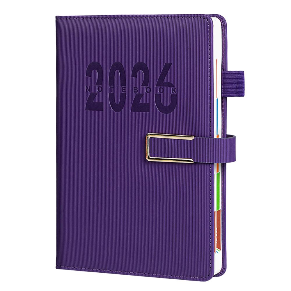 Wear-resistant 2026 Schedule Planner Notepad 12 Months To-do List Notebook Business