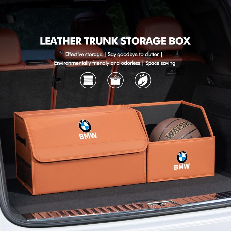 AAAOT1 Big Capacity Car Storage Box Trunk Organizer Durable Collapsible For BMW X3 X5 M5 M3 E46 E90 E60 F10 E39 F30 E36 G30 E87 E70