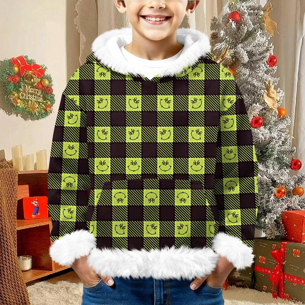 Детский свитшот для девочек и мальчиков, с длинным рукавом, легкая повседневная толстовка с капюшоном, свободный удобный свитшот