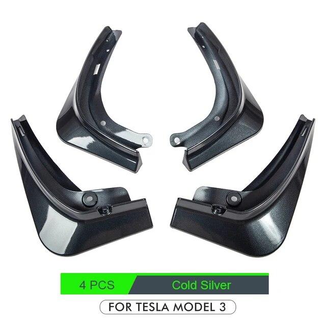 4 шт. брызговики для Tesla Model 3 2017 2018 2022 2023 передние задние брызговики комплект крыльев