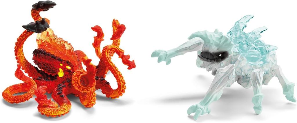 Schleich El Dorado Ice Bug Vs Lava Kraken 70826
