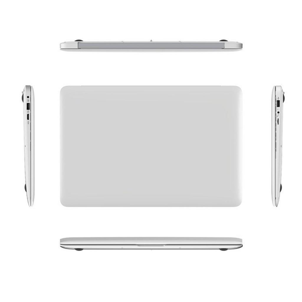 14 дюймов 2 ГБ ОЗУ 1080p Windows 10 Система Четырехъядерный процессор 32 ГБ ПЗУ Белый ноутбук Все, что вам нравится