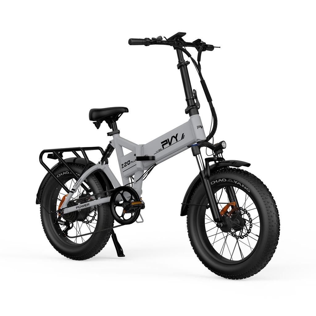 PVY Z20 Plus Adult Outdoor Folding E-Bike 48V 16.5Ah Battery 1000W Motor City Electric Mountain Bicycle 20 Inch Off-Road Electric Bicycle
