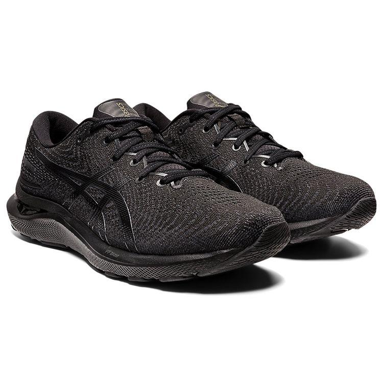 Asics Gel Cumulus 24 Triple Black Men Sneakers 1011B366-001