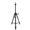 Tripod Level Stand Aluminum 360 Degree Rotation Level Tripod Holder with Multifunctional Hook