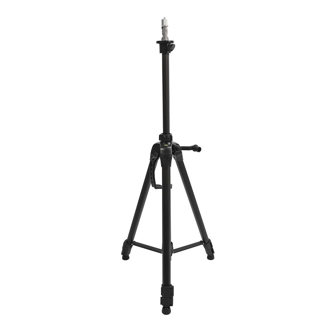 Tripod Level Stand Aluminum 360 Degree Rotation Level Tripod Holder with Multifunctional Hook