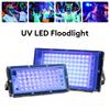 395nm LED UV Floodlight 110V/220V Ultraviolet Stage Lamp 50W 100W LED Stage Blacklight Waterproof Disco Party Stage Backlight