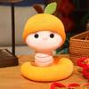 Chinese Year New Zodiac Snake Plush Toy Mascot Stuffed Doll Holiday Decor Gift