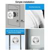 4/6/8 Inch Window Exhaust Fan Ventilator Extractor Fan  Bathroom Kitchen Toilet Air Vent
