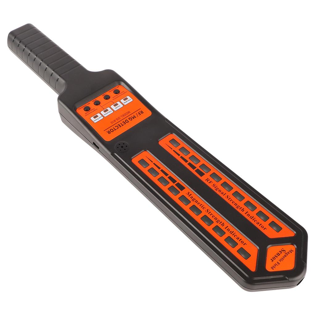 Детектор RF Защита конфиденциальности Высокочувствительный портативный искатель камеры GPS-устройство слежения Детектор