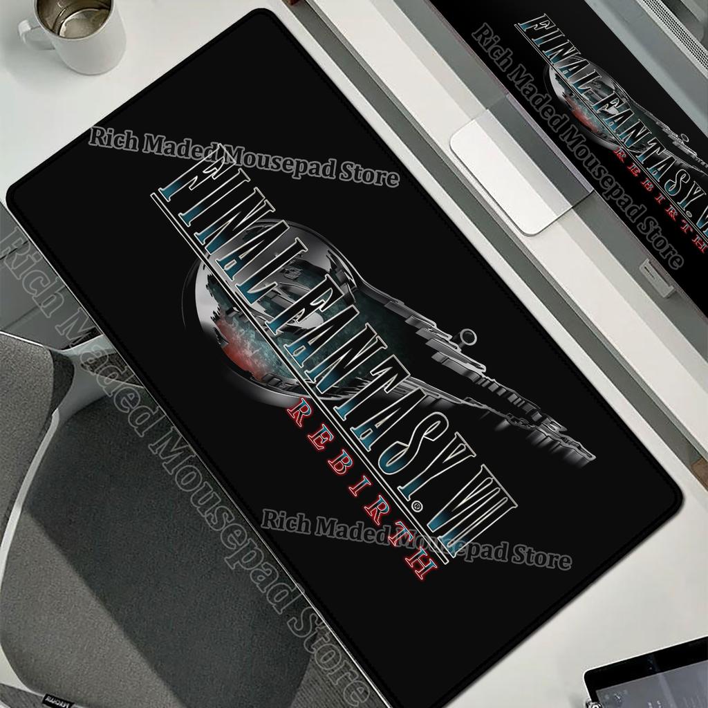 90x40 FINAL FANTASY VII Локхарт Большой Коврик для Мыши XXL Игровые Аксессуары Клавиатура для Геймера Настольный Коврик Аксессуары для ПК Киберспорт Коврик для Мыши