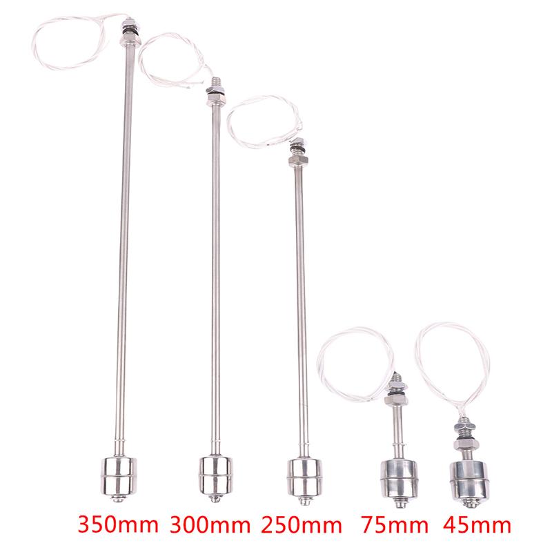 Stainless Steel Float Switch Tank Liquid Water Level Sensor Double Ball Float