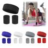 Sports Towel Wrist Guard Wrist Cover Basketball Badminton Warm Sprain Sweat Absorbing Fitness Running Volleyball Towel Set