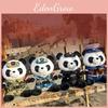 Adorable Camouflage Panda Plush Toy Soft And Cuddly Military-inspired 35cm Gift