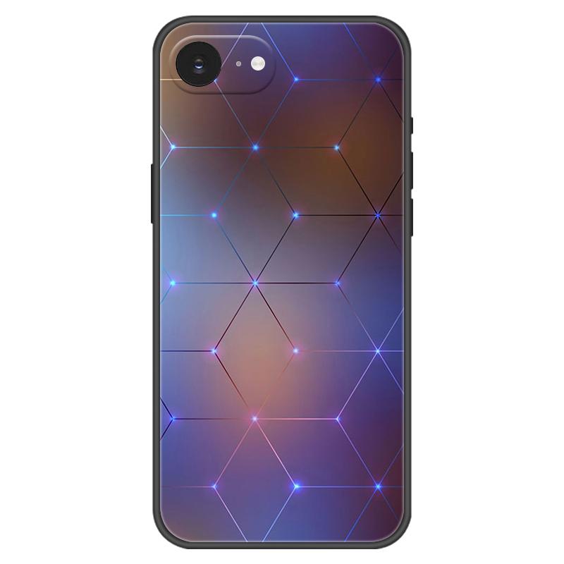 Чехол для телефона Для iPhone 16E iPhone16E SE 2025 SE4 5G Чехлы Мягкий силиконовый чехол Для iPhone SE4 Модный чехол Полная защитная оболочка