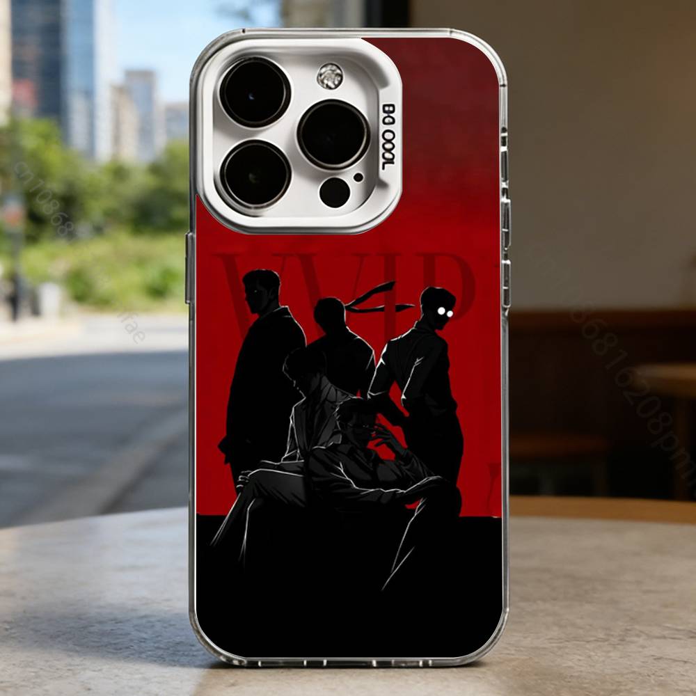 Горячие Комиксы L-Lookism Жесткий Чехол для Телефона для iPhone 17 16 15 14 13 12 11 Pro Max Plus16E X XR XS Max Ударопрочный Полное Покрытие