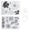 Transparent Stamp Rubber   Journal Album Decoration HandMade Crafts Supplies