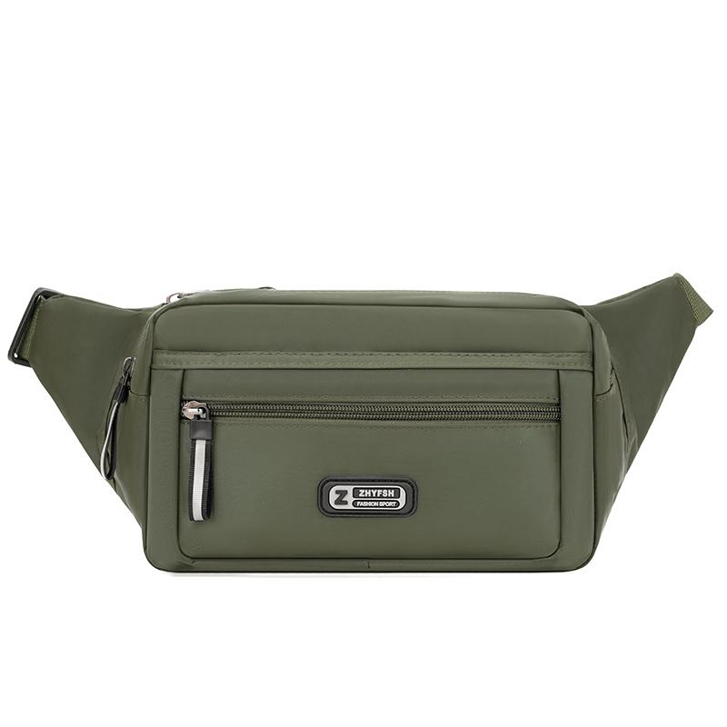 Мужская поясная сумка для активного отдыха, многофункциональная, износостойкая, водонепроницаемая, большой вместимости, нейлоновая нагрудная сумка, сумка для мобильного телефона